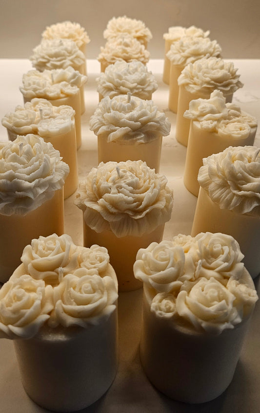 Wedding Giveaway – Handcrafted Soya Rose Candle