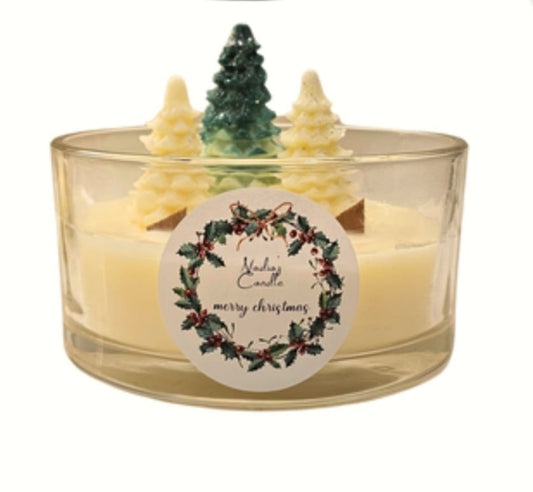 500 g of scented 2 wick candle