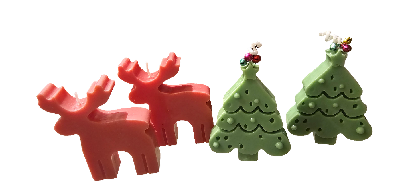 Elk and Xmas Tree Bundle